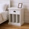 Homeroots 24" Solid Wood and Wood Nightstand 397620 - alternate 5