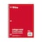 C-Line Products 9" x 11" Assorted College Ruled 3-Subject Spiral Notebook, 1/EA, 12/BX 22400-CT - alternate 6