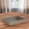 Homeroots 10in Gray Rectangular Wood Handmade Tray 483298 - alternate 6