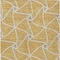 Homeroots 8' X 10' Gold And Ivory Geometric Washable Indoor Outdoor Area Rug 612872 - alternate 6