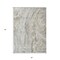 Homeroots 5' X 8' Taupe Beige And Ivory Abstract Washable Indoor Outdoor Area Rug 577945 - alternate 8