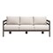 Homeroots 81" White Polypropylene Sofa 667657 - alternate 1