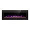 Edendirect 72 In Electric Fireplace Heater with Realistic Flames, Remote & Touch Control, Adjustable Colors ZR-FJ-C72 - alternate 1