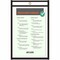C-Line Products Holder, Shop Ticket, 2 Sides, 11x17, PK25 46117 - alternate 1