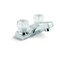 Pfister 4 in. Centerset 2-Handle Bathroom Faucet with Acrylic Handles in Polished Chrome LG143-5002 - alternate 4
