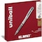 Uniball TM Gel Impact Metallic Ink Pen, 1 mm Bold Pen Point, Assorted Ink, Gel-based, 6PK 70295 - alternate 1