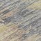 Homeroots 8' Pewter Silver And Gray Round Abstract Washable Indoor Outdoor Area Rug 582406 - alternate 5