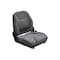Uni Pro 480 Seat Top Assembly, Gray Fabric 8779 - alternate 6