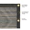 Mytee Products 8 ftx10 ft 50% Shade Multi Color Mesh Tarp w/Grommets - 10 Oz Heavy Duty PVC Coated MM8-10 - alternate 7