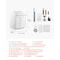 Vevor Shaker Base Cabinet 36" W x 24" D x 34.5" H Ready to Assemble Cabinet White KLCC-06 - alternate 6