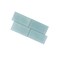 Apollo Tile Stone Blue 3 in x 6 in Glass Matte Wall Subway 5 sqft/case, 40PK APLA88095M 3X6A - alternate 9