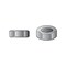 Hillman Hex Nut, Coarse Thread, 1/4-20, Zinc-Plated Steel, 25 Lb. 660000 - alternate 5