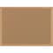 Mastervision Cork Bulletin Board 35-13/32"W, Frame Color: Oak MC070014231 - alternate 1