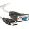 Rocstor 1 PORT USB TO NULL MODEM RS232 Y10C225-B1 - alternate 7