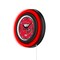 Holland Bar Stool Western Kentucky University 15 Double Neon Wall Clock Clk15BK - alternate 5