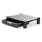 Mind Reader Monitor Stand Riser with Drawer, 17in x 13in x 3.75in, Black, Supports 22 lbs DRPLMONST-BLK - alternate 16