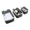 Advantus Boxes & Bins, Plastic, Black, 3 PK 39220 - alternate 9