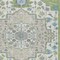 Homeroots 3' X 5' Artichoke Green Blue And Ivory Oriental Washable Indoor Outdoor Area Rug 596602 - alternate 9