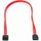 Rocstor PREMIUM 18IN 46CM SATA TO LEFT ANGLE 90 DEGREES SATA CABLE F/F - SUPPORTS FULL Y10C864-RD - alternate 5