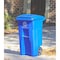Toter CAN RECYCLE 2 WHEEL BLUE 32GA 79232-R2705 - alternate 4