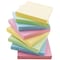 Bazic Products Stick On Notes, 3in x 3in, Assorted, 100 Sheets Per Pad, 36PK 5161 - alternate 5