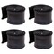 Mytee Products 4PK 3in Fuel Tank Strap Isolator for Semi Trucks - 25 ft. Length, Black, 4PK FTSI-325x4 - alternate 6