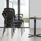 Office Star Products ProGrid Breathable ProGrid Back Chair, Dillon Black 84510-R107 - alternate 5