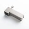 Kibi Cube Wall Mounted 1/2 in Slip-On Tub Spout with Diverter, Brushed Nickel TS103BN - alternate 6