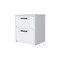Homeroots Two Piece White Bedroom Set 526361 - alternate 13