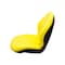 Uni Pro 129 Bucket Seat, Yellow Vinyl 7103 - alternate 5