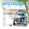 Xpower Industrial Fan, Floor Mount, 11 in Blade Dia, 115V, 1,000 cfm, Non-Oscillating FM-65 - alternate 8