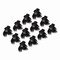 G-Tek Gloves, Polyurethane-Coated Nylon, Black, 12 PK 33-B125/M - alternate 1