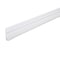 M-D Building Products 36 in. White Aluminum and Vinyl CINCH Self-adhesive Door Sweep 43301 - alternate 1