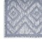 Homeroots 2' X 4' Denim Blue And Ivory Geometric Indoor Outdoor Area Rug 573839 - alternate 7