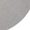 Homeroots 8' Light Gray And Gray Round Geometric Indoor Outdoor Area Rug 550691 - alternate 5