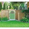 Nuvo Iron 33-in W x 56-in H Glossy Wht Coral Gate Arched 36-in W Opening SC Hardware W/Dbl Side Handle ICGA3356GW - alternate 7