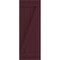 Ekena Millwork True Fit PVC, Four Board Joined Board-n-Batten Shutters w/Z-Bar, Wine Red , 21 1/2W x 80H, PR TFP102BBF21X080WR - alternate 8