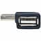 Tripp Lite UNIVERSAL REVERSIBLE USB 2.0 HI-SPEED ADAPTER REVERSIBLE A TO RIGHT ANGLE A M/F UR024-000-RA - alternate 6