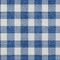 Homeroots 3' X 5' Navy Blue And Gray Plaid Washable Indoor Outdoor Area Rug 595409 - alternate 5