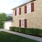 Ekena Millwork Rustic Three Board Spaced Board-n-Batten Smooth Faux Wood Shutters w/Z-Board, 17 1/2W x 80H, PR SHUBSZ17X80SMPR - alternate 14