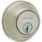 Kwikset 816 Series Satin Nickel Single Cylinder Key Control Deadbolt Featuring SmartKey Security 816 15 SMT RCAL RCS KC IN BOX - alternate 6