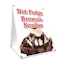 Signmission Hot Fudge Brownie Sundae, 36 Inch x 24 Inch A-frame Yard Sign, Plastic Sign SBC-2436-Hot Fudge Brownie Sundae - alternate 1