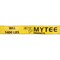 Mytee Products 4inx20ft Ratchet Straps w/Flat Hook 5400 lb WLL Heavy Duty Tie Down Strap - Yellow RS420 - alternate 5