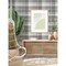 A-Street Prints Madaket Dark Grey Plaid Wallpaper 2927-81108 - alternate 3