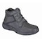 Orthofeet Highline- Mens Boots, Lace, Black, Size 9 481 - alternate 1