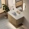 James Martin Vanities Allamari 36" Single Vanity, Dune Mist w/ 3 CM Siberian Silestone Top D640-V36-DMS-WSFR - alternate 9