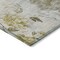 Homeroots 8' Taupe Ivory And Tan Round Floral Washable Indoor Outdoor Area Rug 583150 - alternate 8