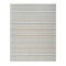 Homeroots 8' X 10' Cream and Beige Striped Distressed Indoor Outdoor Area Rug 558727 - alternate 1