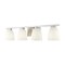 Z-Lite Naya 4-Light Vanity, 32 in W, Brushed Nickel 7518-4V-BN - alternate 1