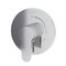 Symmons Identity Wall Mounted Single Handle Shower Valve Trim with Volume Control Lever (Valve Not Included) S6790TRM - alternate 1